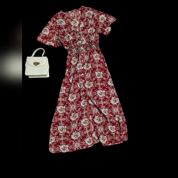 Floral maxi dress - Picture 7 of 9